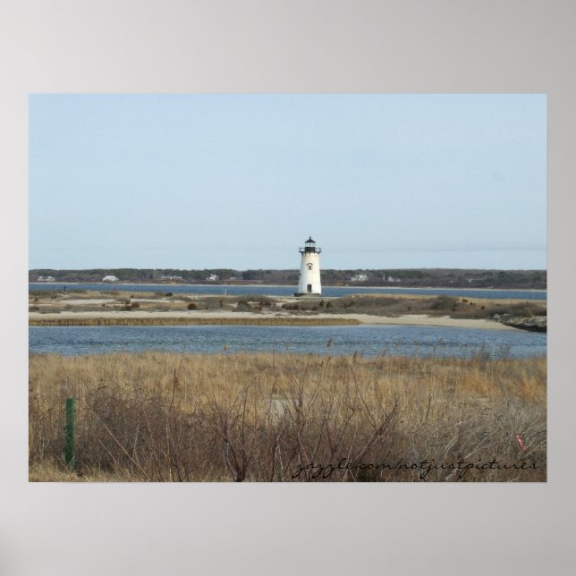 Massachusetts Lighthouse Poster (Framsidan)