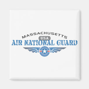 Massachusetts Luft National Guard Magnet