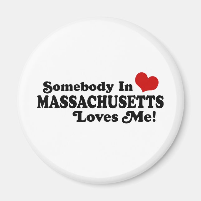 Massachusetts Magnet (Framsidan)