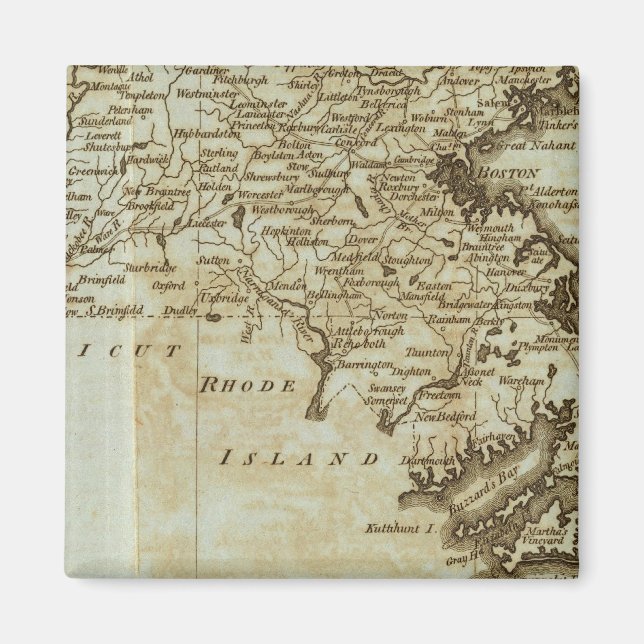 Massachusetts Magnet (Framsidan)