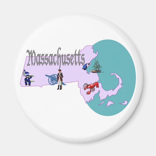 Massachusetts Magnet (Framsidan)