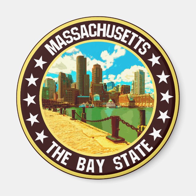 Massachusetts Magnet (Framsidan)