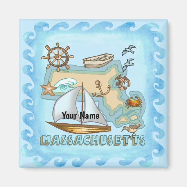 Massachusetts Magnet (Framsidan)