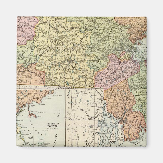 Massachusetts Magnet (Framsidan)