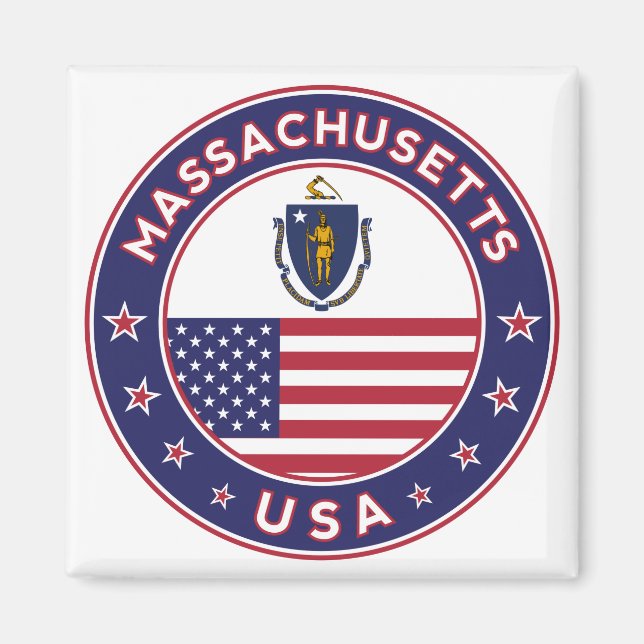 Massachusetts Magnet (Framsidan)