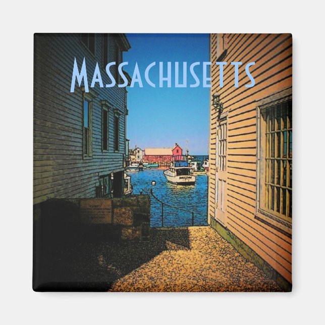 Massachusetts Magnet (Framsidan)