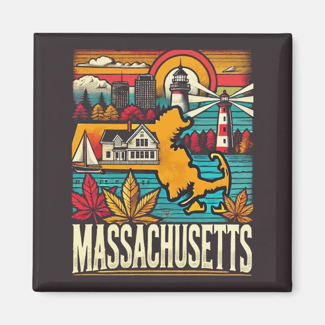 Massachusetts Magnet (Framsidan)