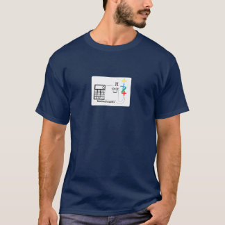 Massachusetts Mathachusetts Herr T-Shirt