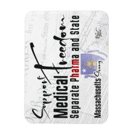 Massachusetts Mediefrihet Magnet