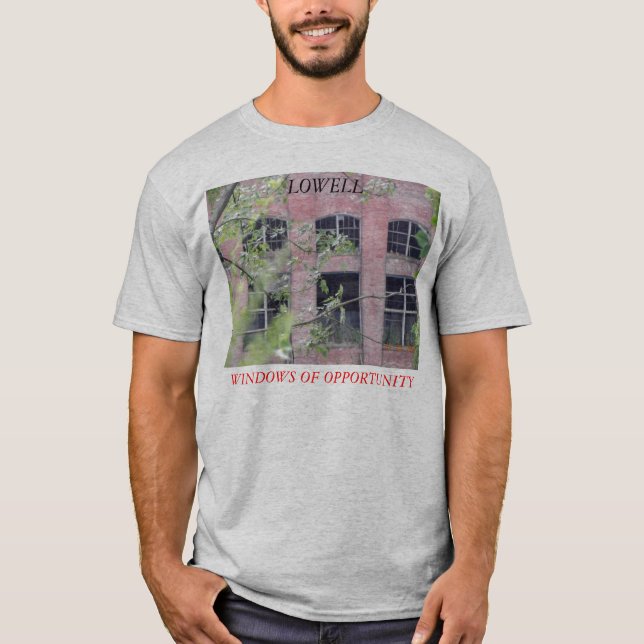 Massachusetts Mills T-Shirt (Framsida)