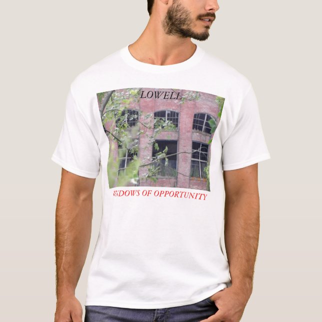 Massachusetts Mills Tee (Framsida)