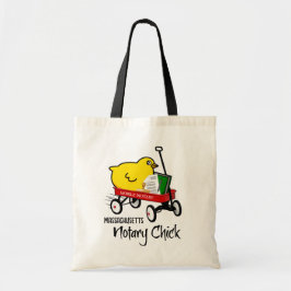 Massachusetts Mobile Notary Chick Red Wagon Tygkasse