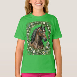 Massachusetts Morgan Horse Och Mayflowers T Shirt
