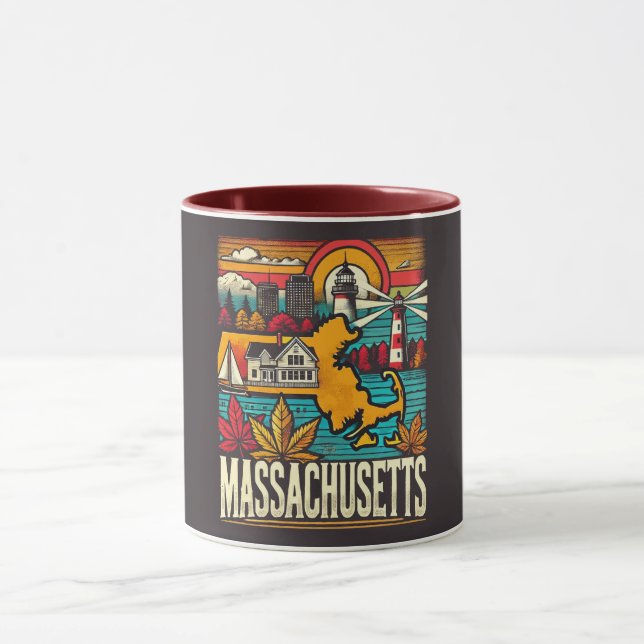 Massachusetts Mugg (Center)