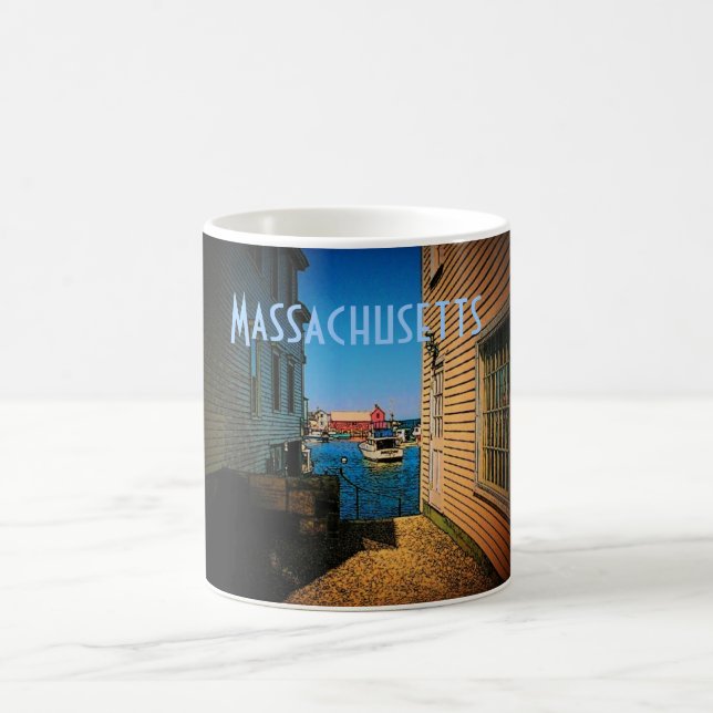 Massachusetts mugg (Center)