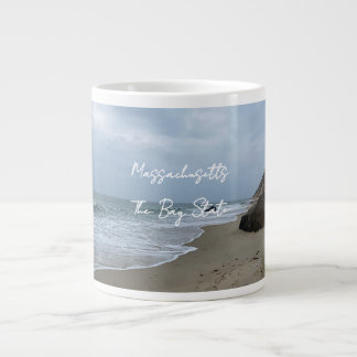 Massachusetts-mugg Jumbo Mugg