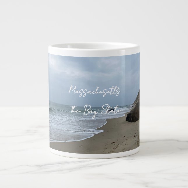 Massachusetts-mugg Jumbo Mugg (Framsidan)