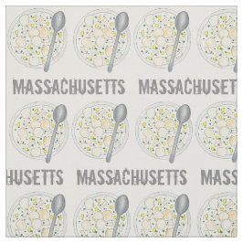 Massachusetts New England Clam Chowder Foodie MORS Tyg