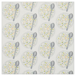 Massachusetts New England Clam Chowder Soppa Chowd Tyg
