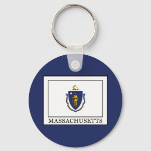 Massachusetts Nyckelring