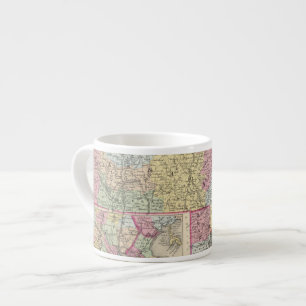 Massachusetts och Rhode - ö 2 Espressomugg