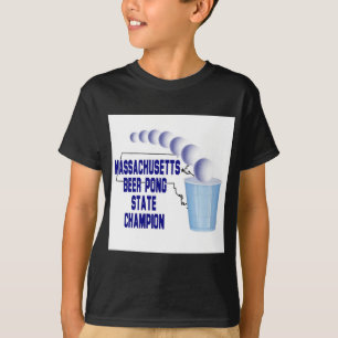 Massachusetts ölPong mästare Tröja
