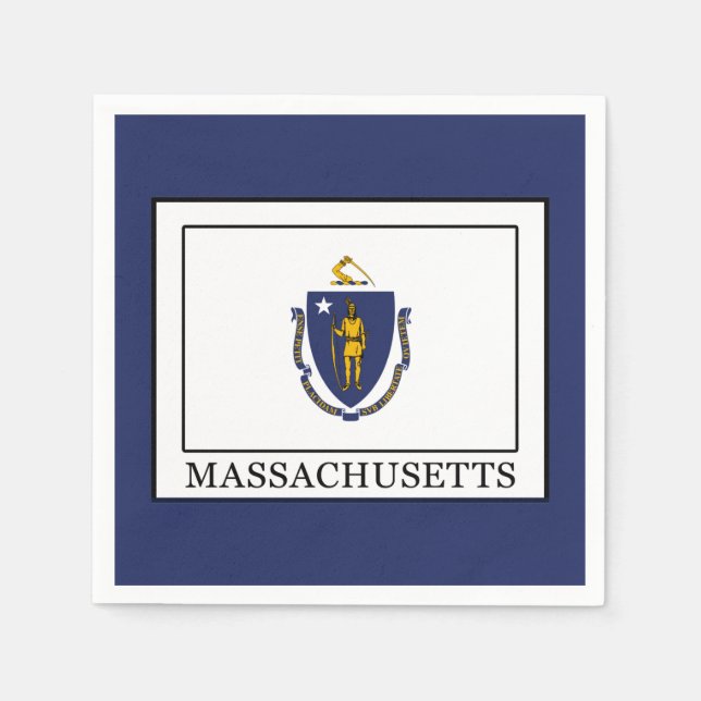 Massachusetts Pappersservett (Framsidan)