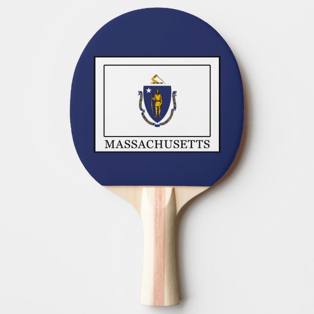 Massachusetts Pingisracket (Framsidan)