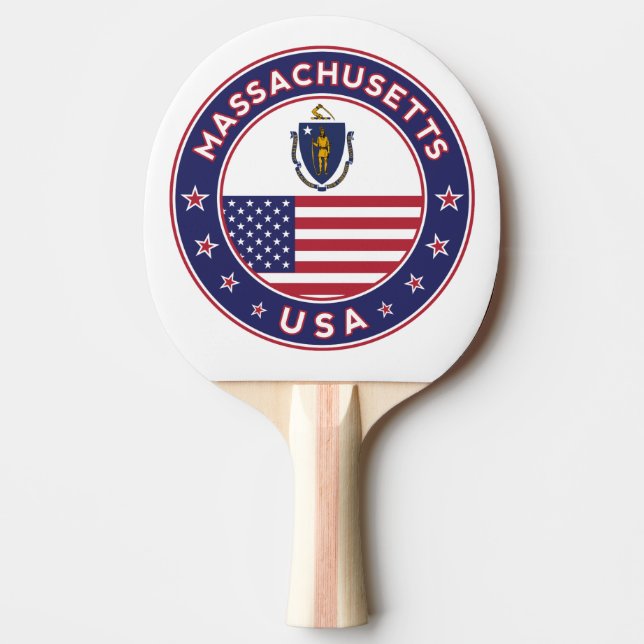 Massachusetts Pingisracket (Framsidan)