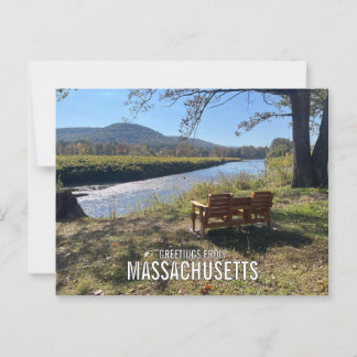 Massachusetts Postcard Vykort