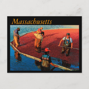 Massachusetts Postcard Vykort