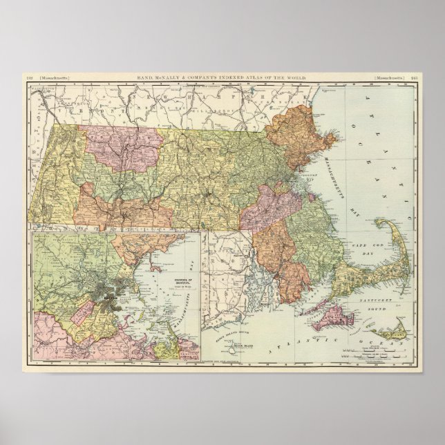 Massachusetts Poster (Framsidan)