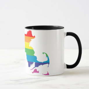 massachusetts pride. mugg