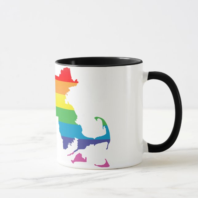 massachusetts pride. mugg (Höger)