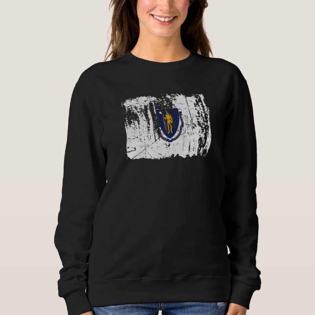 Massachusetts Resor T Shirt (Framsida)