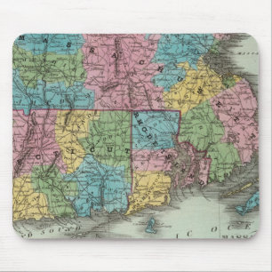 Massachusetts Rhode island och Connecticut Musmatta