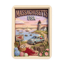 Massachusetts Road Trip Cape Cod Vintage Lastbil