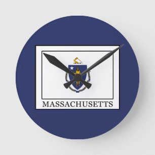 Massachusetts Rund Klocka