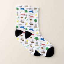 Massachusetts Socks