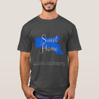 Massachusetts söta hem Massachusetts T Shirt
