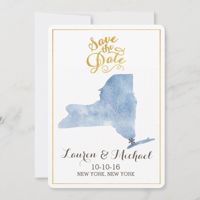 Massachusetts State Bild Spara datum Spara Datumet (Framsida)