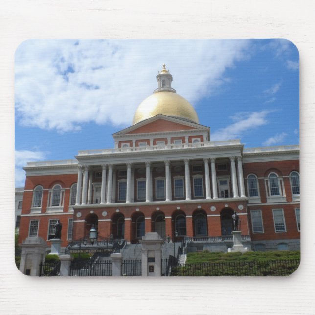 Massachusetts State House Musmatta (Framsidan)