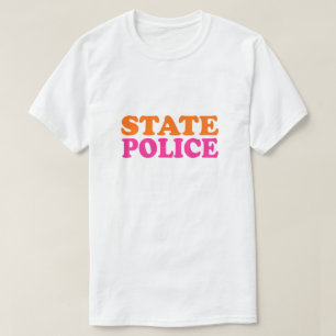 Massachusetts State Police T-shirt
