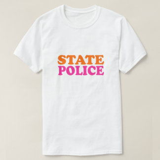 Massachusetts State Police T-shirt