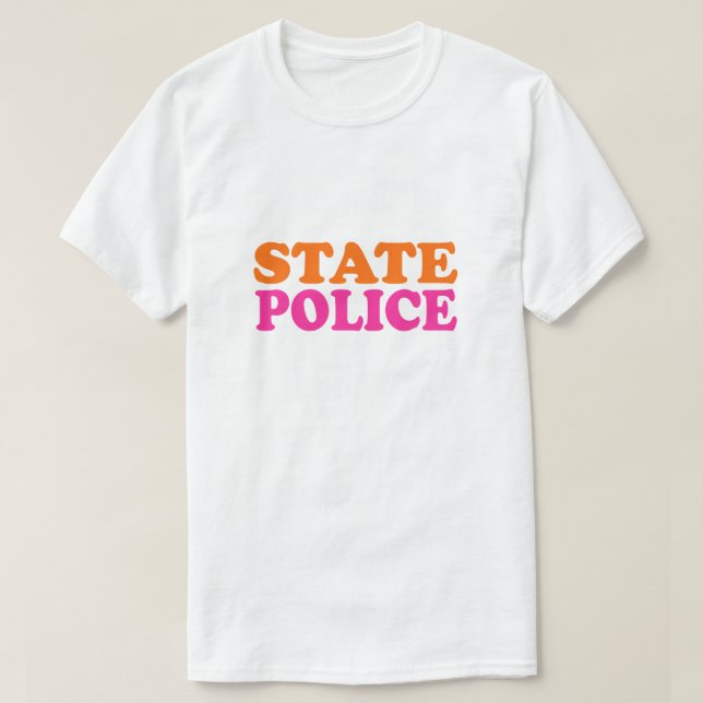 Massachusetts State Police Tröja (Design framsida)
