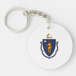 Massachusetts Statlig flagga Design