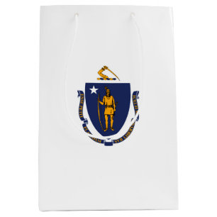 Massachusetts Statlig flagga Design