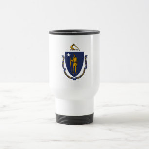 Massachusetts Statlig flagga Resemugg
