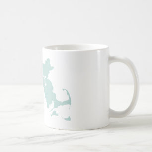 Massachusetts statlig Mottoslogan Kaffemugg