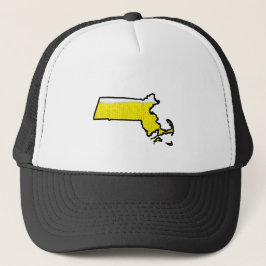Massachusetts statlig truckerkeps - öl